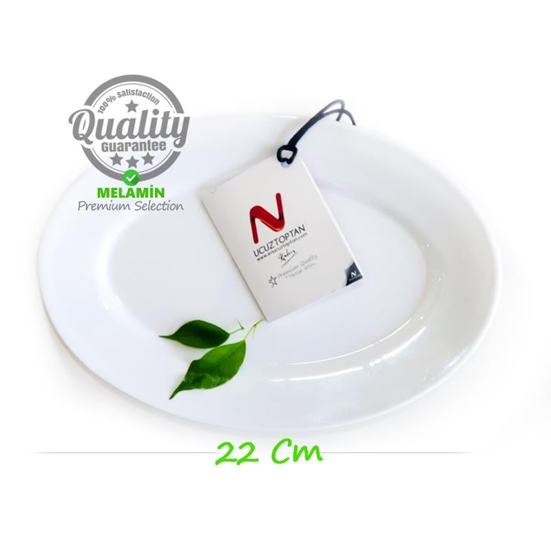 MyDaisy 255 Melamin Kayık Tabak 22cm No:1 | ID382