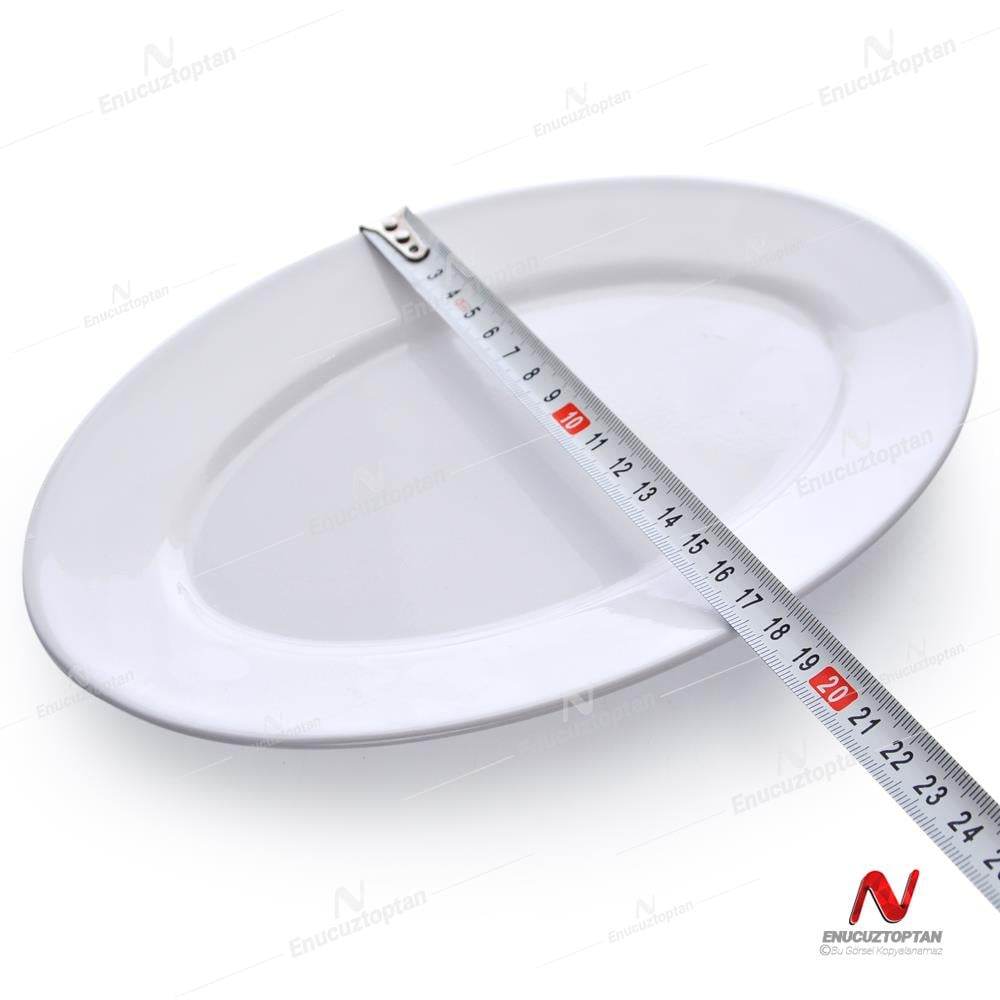 MyDaisy 256 Melamin Kayık Tabak 26cm No:2 | ID383