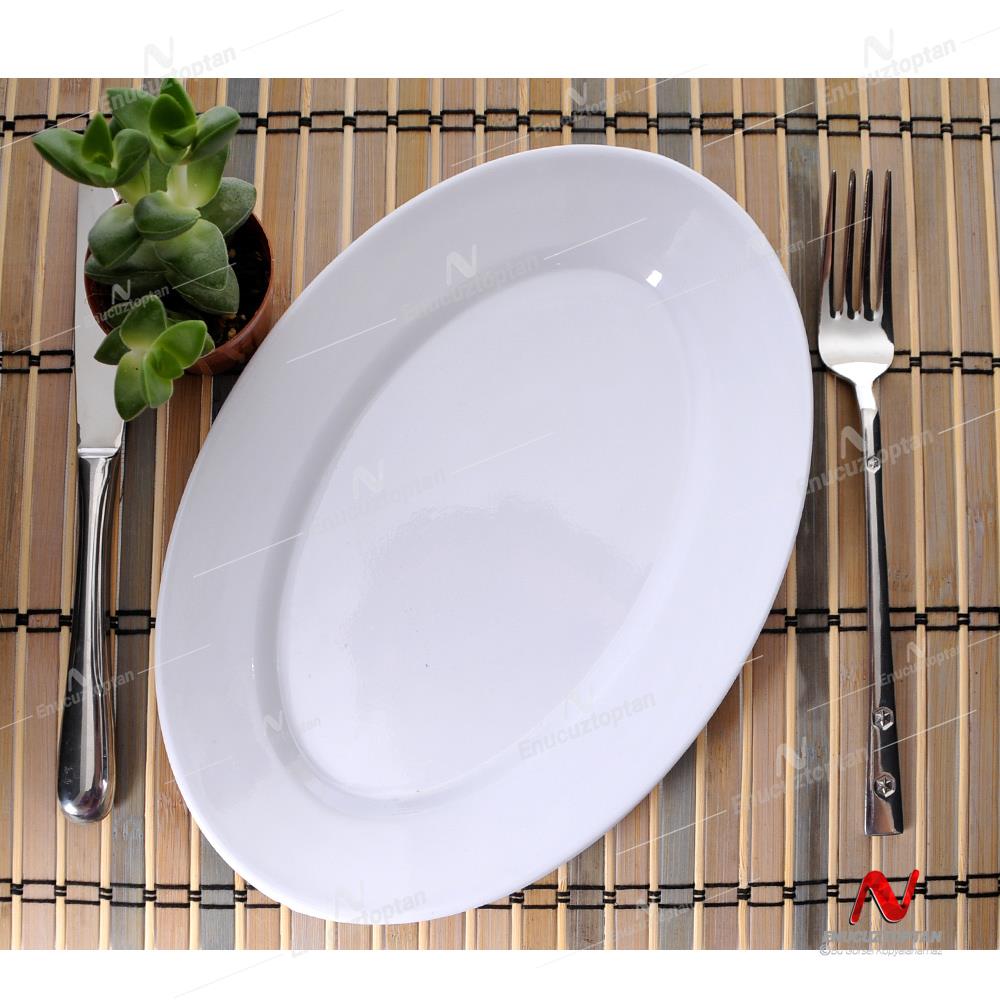 MyDaisy 256 Melamin Kayık Tabak 26cm No:2 | ID383