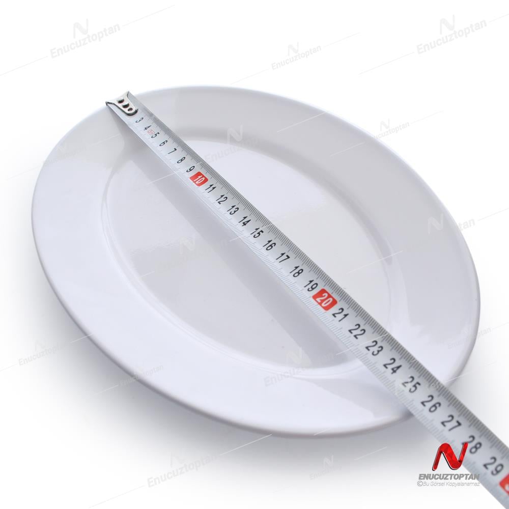 MyDaisy 256 Melamin Kayık Tabak 26cm No:2 | ID383