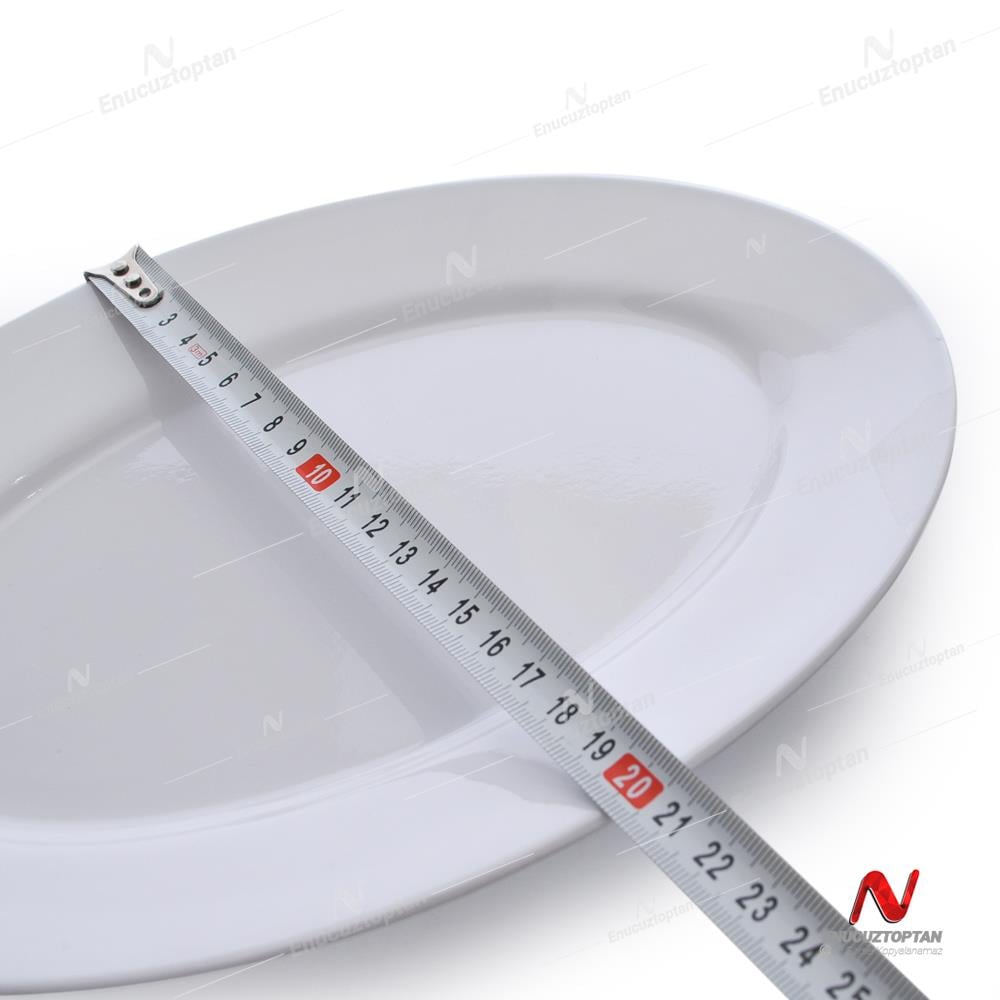 MyDaisy 257 Melamin Kayık Tabak 29cm No:3 | ID384