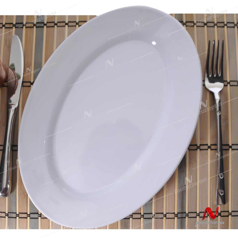 MyDaisy 257 Melamin Kayık Tabak 29cm No:3 | ID384