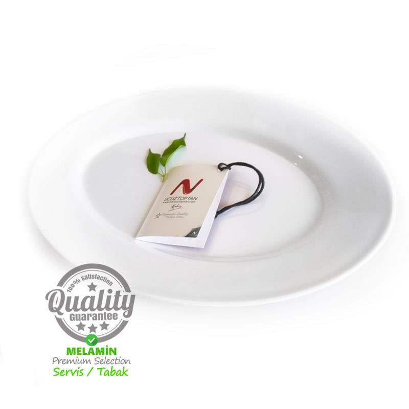 MyDaisy 258 Melamin Kayık Tabak 33cm No:4 | ID385