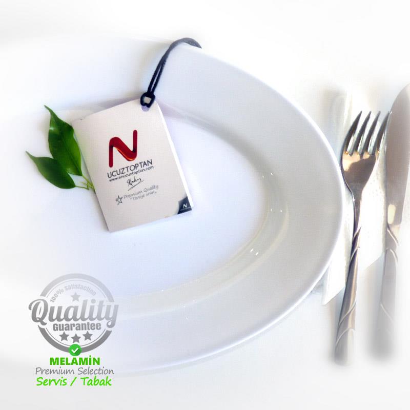 MyDaisy 258 Melamin Kayık Tabak 33cm No:4 | ID385