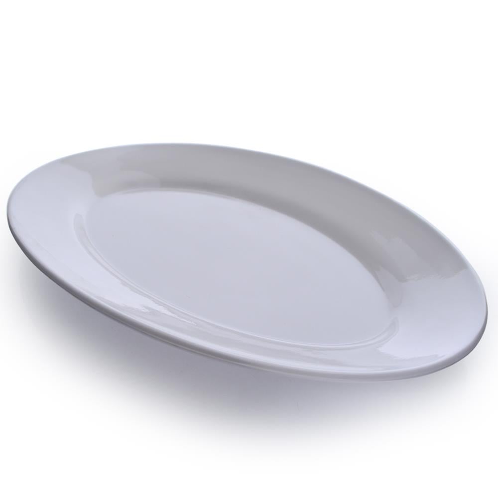 MyDaisy 258 Melamin Kayık Tabak 33cm No:4 | ID385