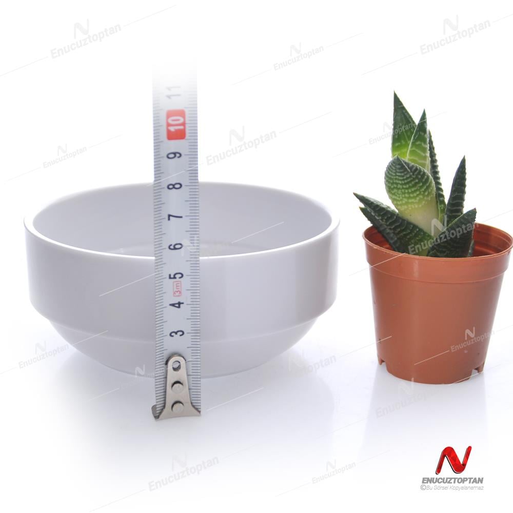 MyDaisy Kırılmaz Melamin Çorba Kasesi 12 cm | ID4960