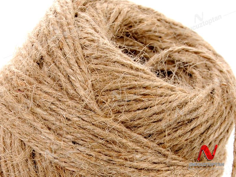 Naturel Jüt Hasır Kirnap ve Çuval İpi 100gr | ID4730