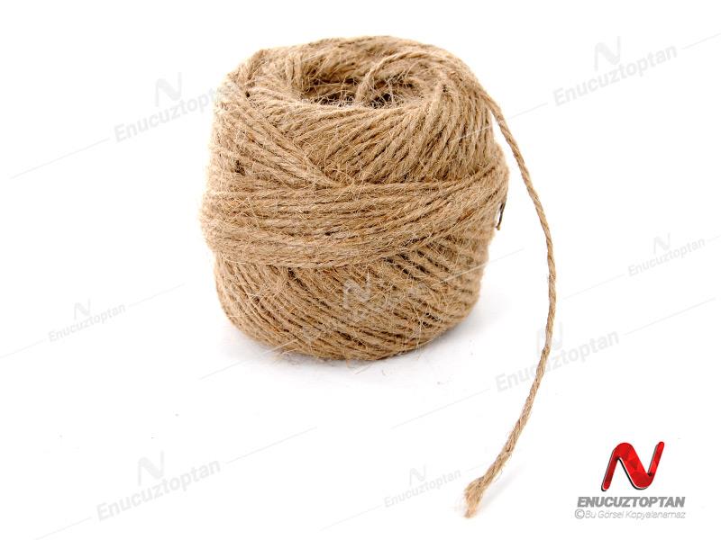 Naturel Jüt Hasır Kirnap ve Çuval İpi 100gr | ID4730