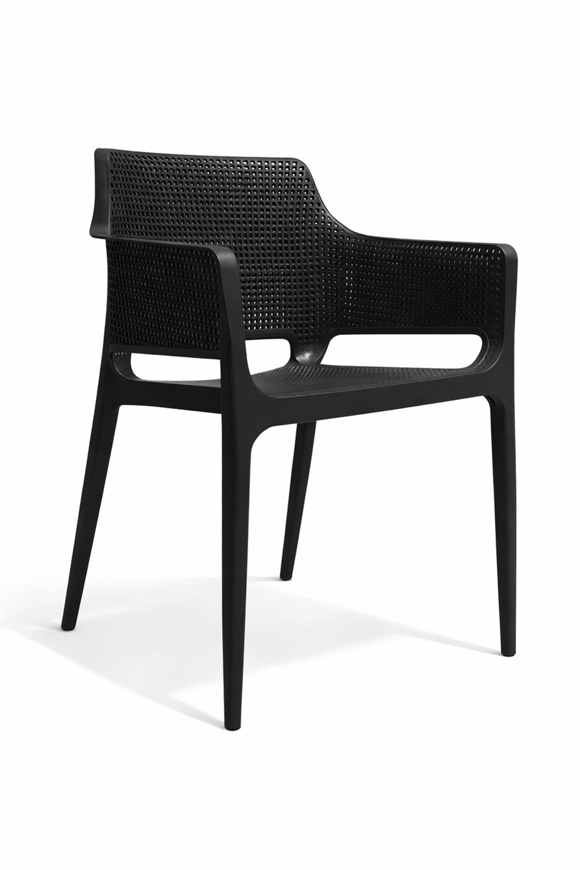 Novussi Boom Bahçe Balkon Sandalye Koltuk Siyah | ID6460