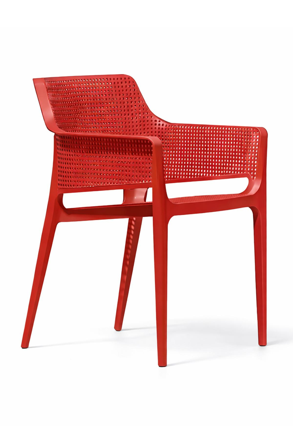 Novussi Boom Bahçe Balkon Sandalye Koltuk Kırmızı | ID6458