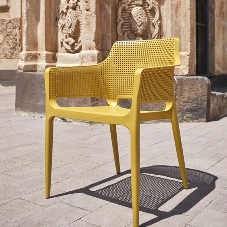 Novussi Boom Bahçe Balkon Sandalye Koltuk Hardal | ID6457