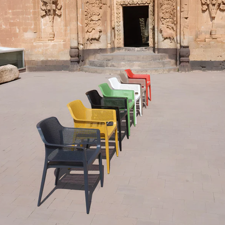 Novussi Boom Bahçe Balkon Sandalye Koltuk Beyaz | ID6455