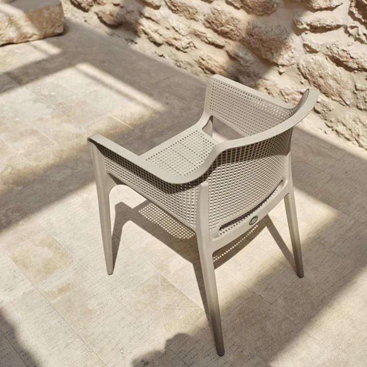 Novussi Boom Bahçe Balkon Sandalye Koltuk Cappucino | ID6459