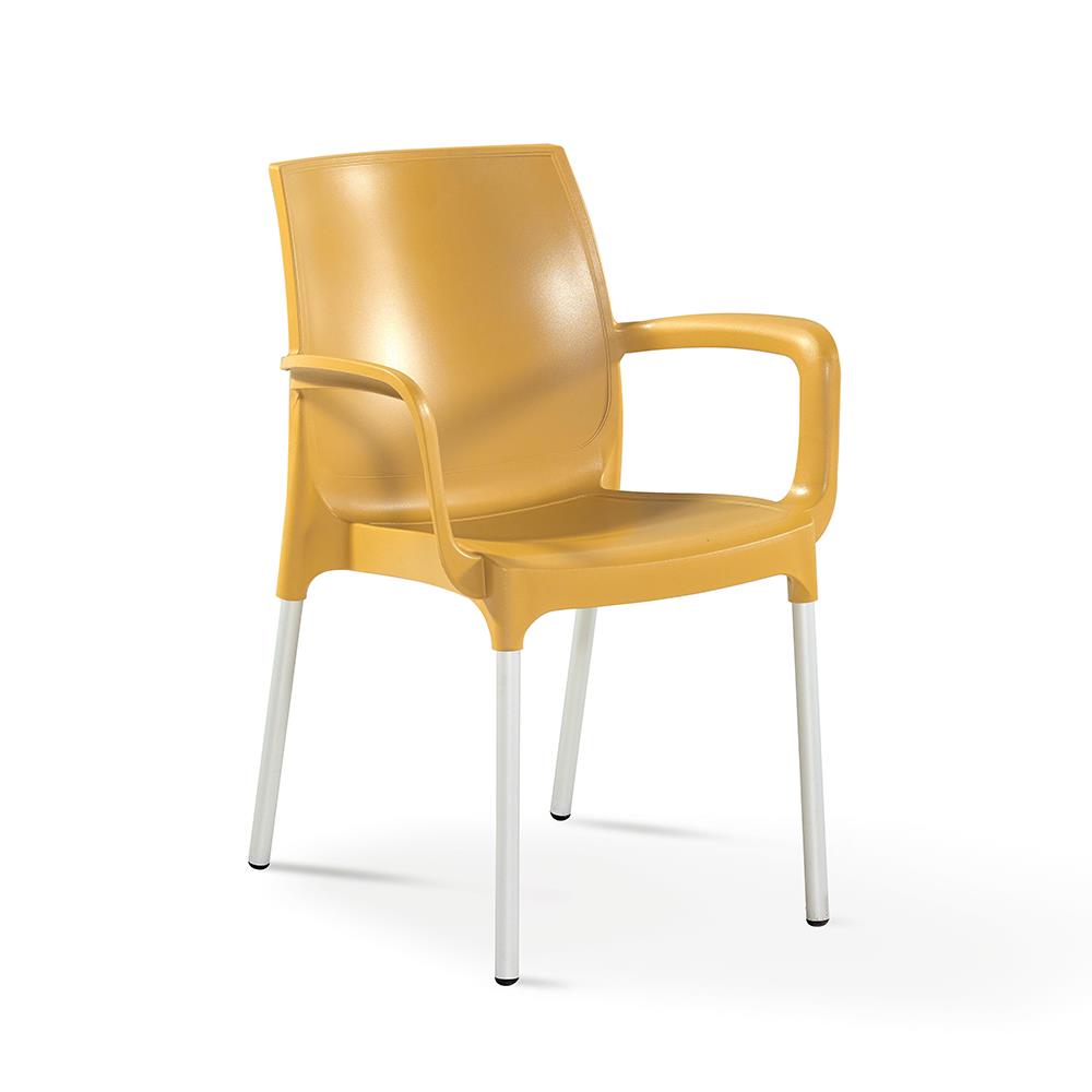 Novussi C009 Castello Koltuk Sandalye Hardal | ID6315