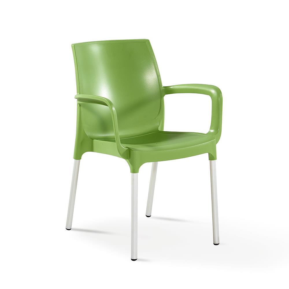 Novussi C009 Castello Koltuk Sandalye Yeşil | ID6245