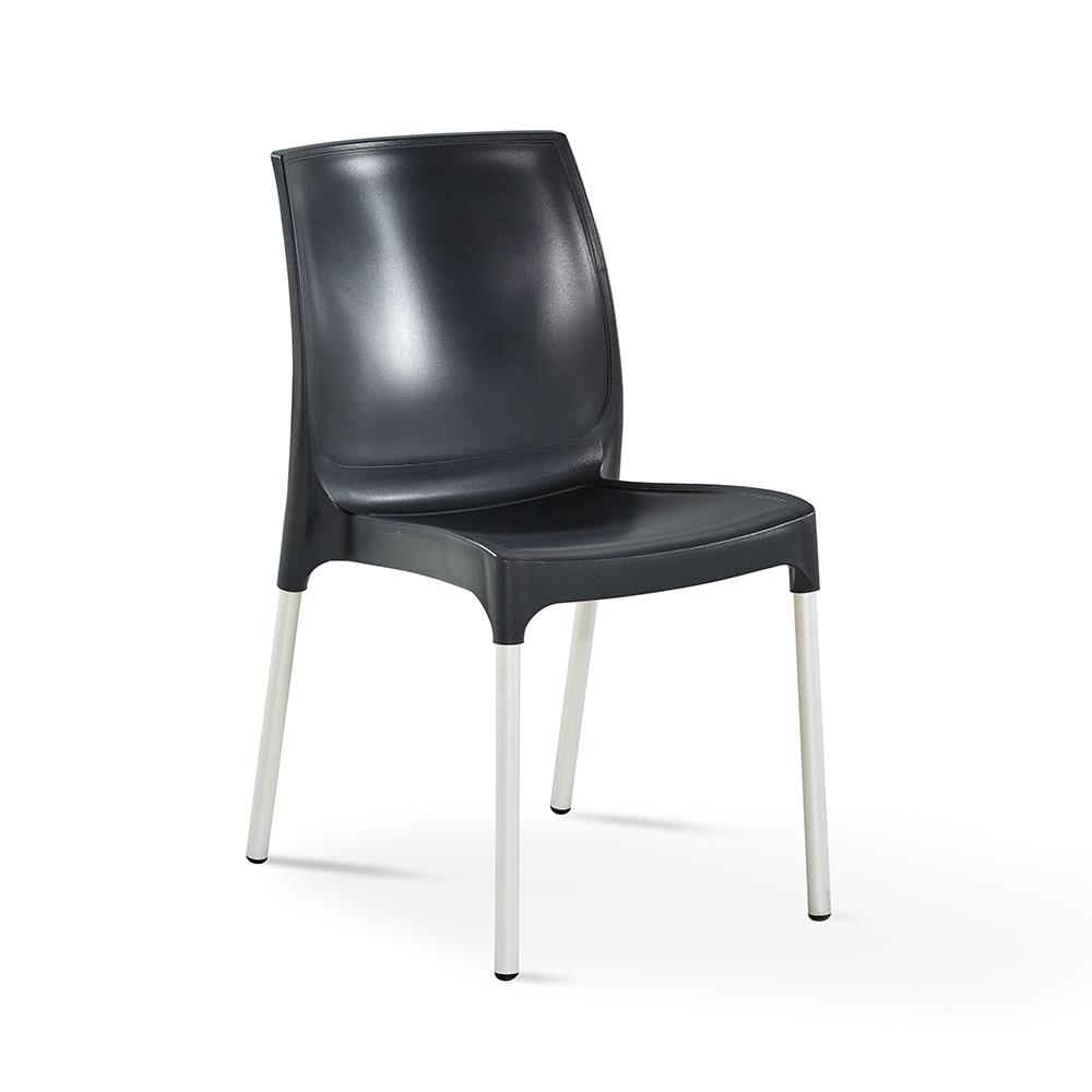 Novussi C010 Castel Sandalye Antrasit | ID140