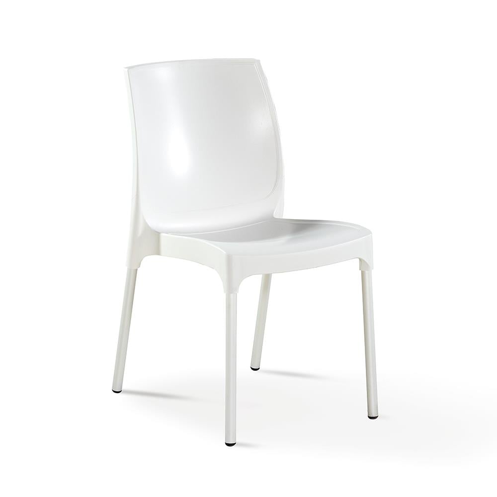 Novussi C010 Castel Sandalye Beyaz | ID6250