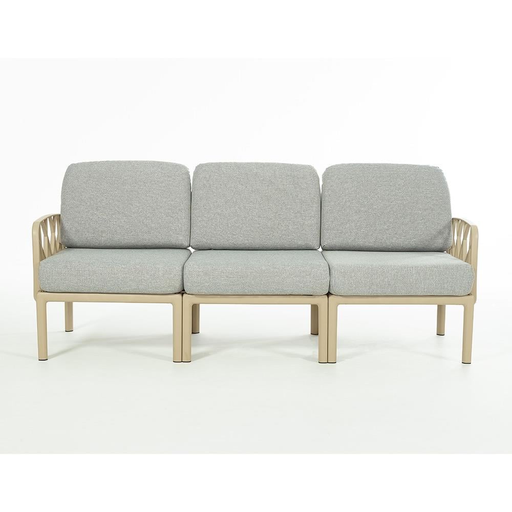 Novussi Garda Minderli 5 Kişilik Bahçe Oturma Grubu + Camlı Orta Sehpa | ID6026