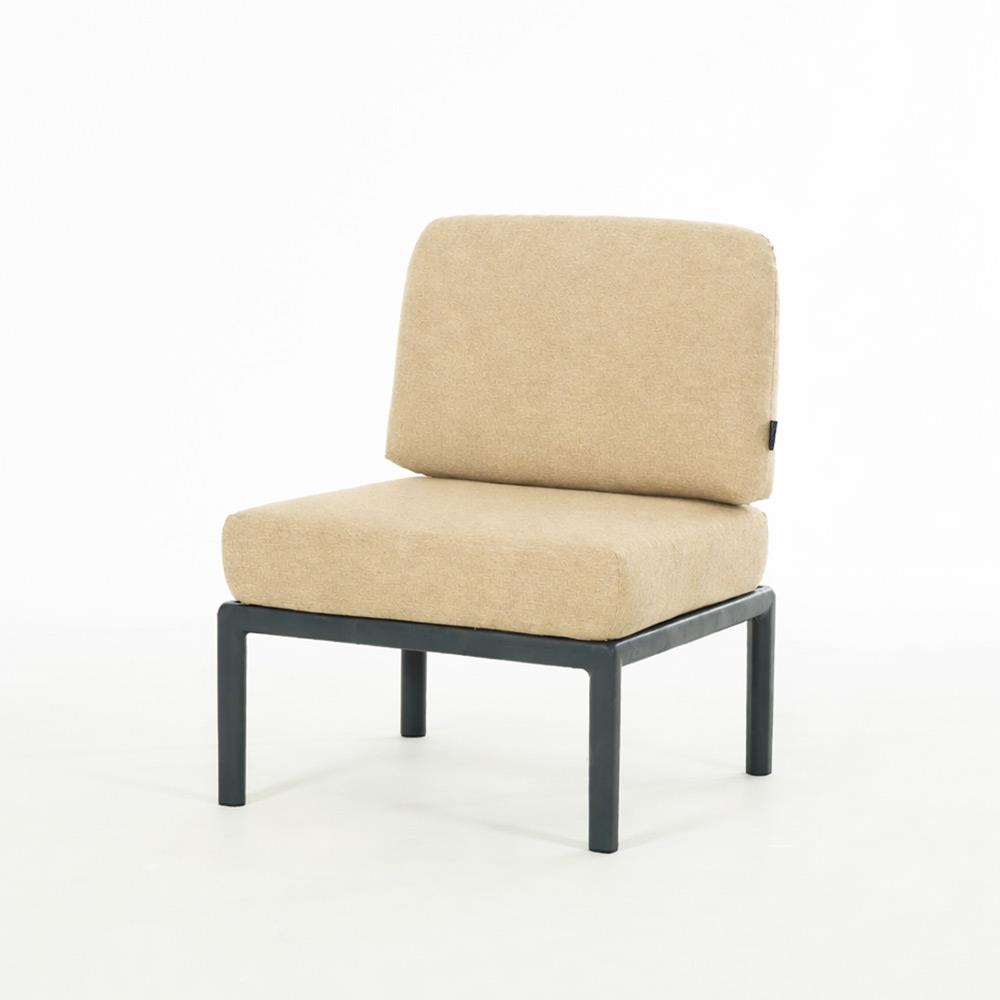 Novussi Garda Minderli 6 Kişilik Modüler L Koltuk + Orta Sehpa | ID6027