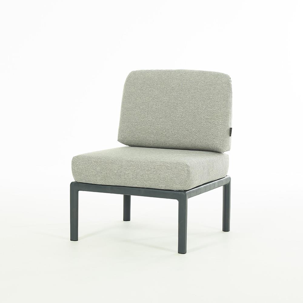 Novussi Garda Minderli 6 Kişilik Modüler L Koltuk + Orta Sehpa | ID6027