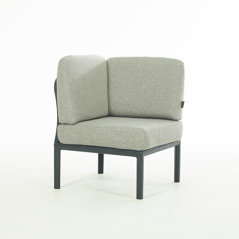 Novussi Garda Minderli 6 Kişilik Modüler L Koltuk + Orta Sehpa | ID6027