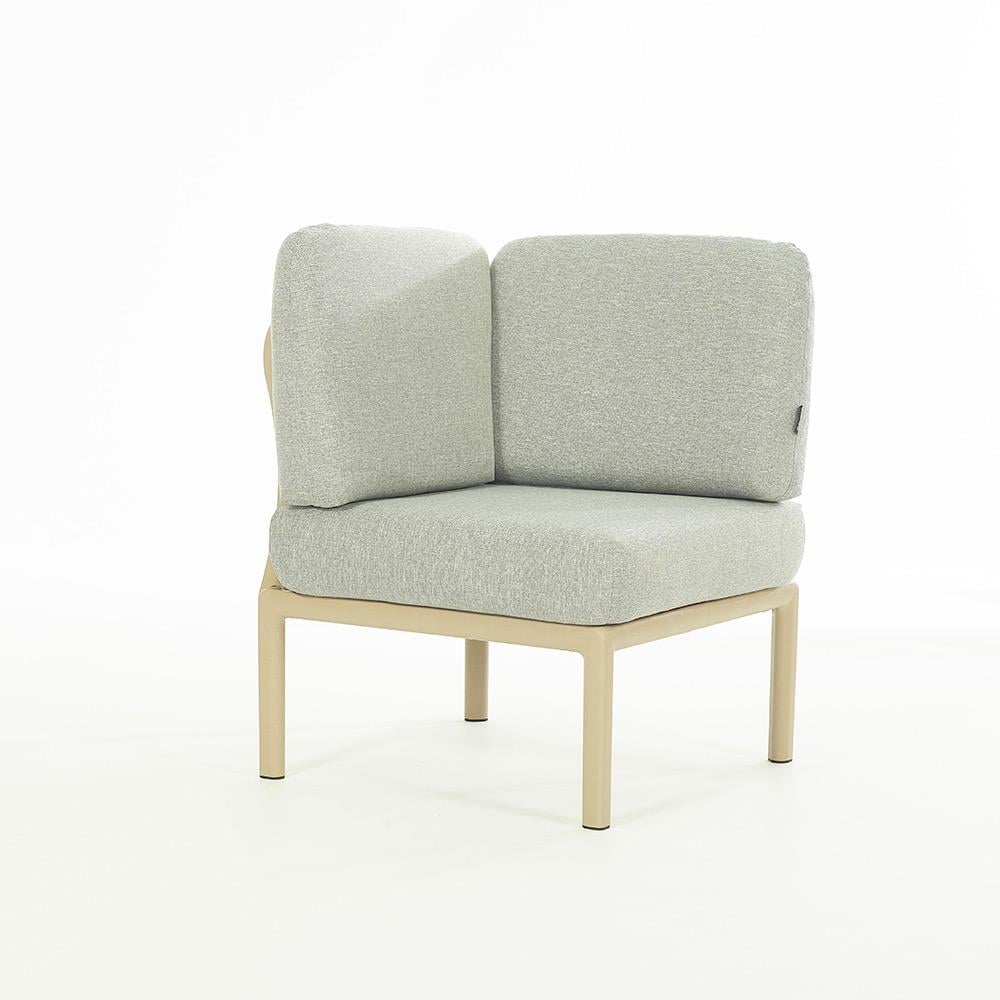 Novussi Garda Minderli 6 Kişilik Modüler L Koltuk + Orta Sehpa | ID6027