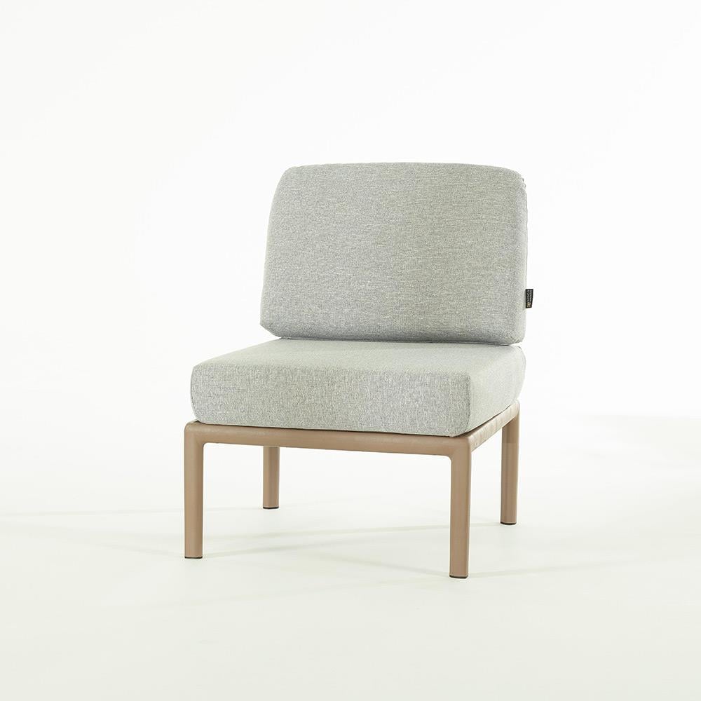 Novussi Garda Minderli 6 Kişilik Modüler L Koltuk + Orta Sehpa | ID6027