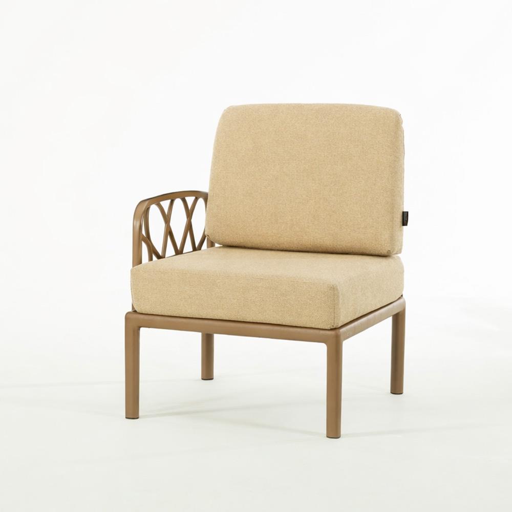 Novussi Garda Minderli 6 Kişilik Modüler L Koltuk + Orta Sehpa | ID6027