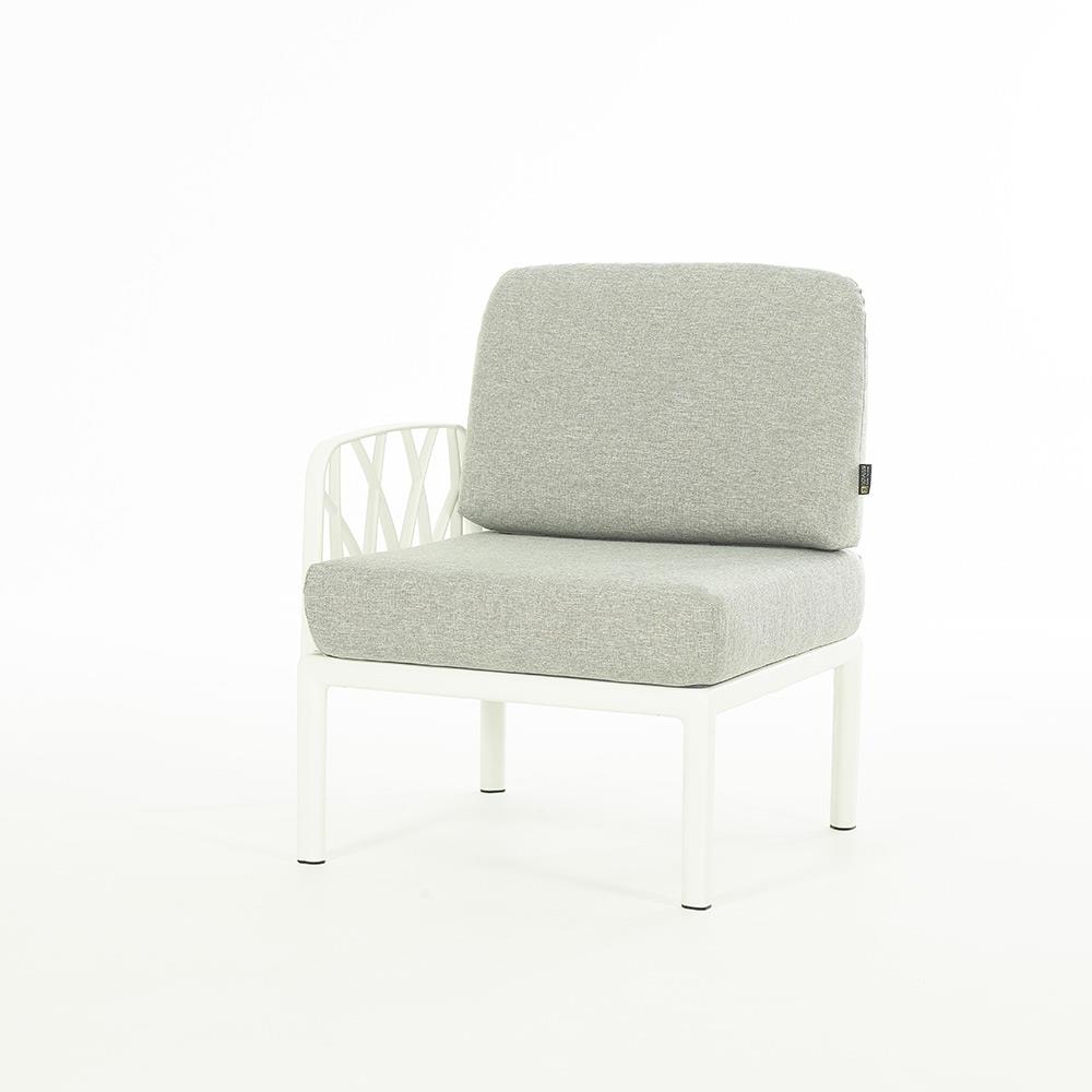 Novussi Garda Minderli 6 Kişilik Modüler L Koltuk + Orta Sehpa | ID6027