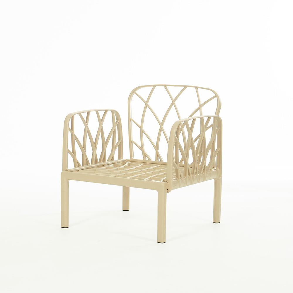 Novussi Garda Minderli 6 Kişilik Modüler L Koltuk + Orta Sehpa | ID6027