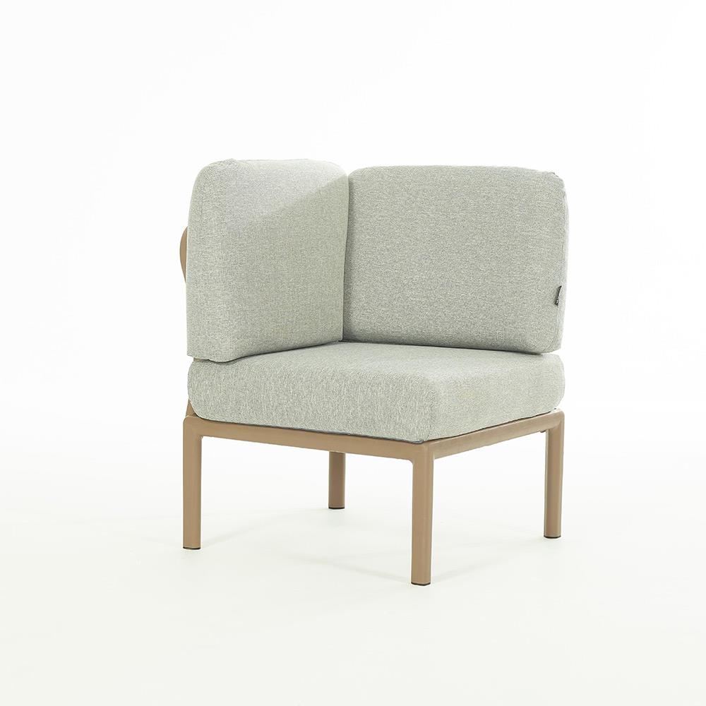 Novussi Garda Minderli 6 Kişilik Modüler L Koltuk + Orta Sehpa | ID6027