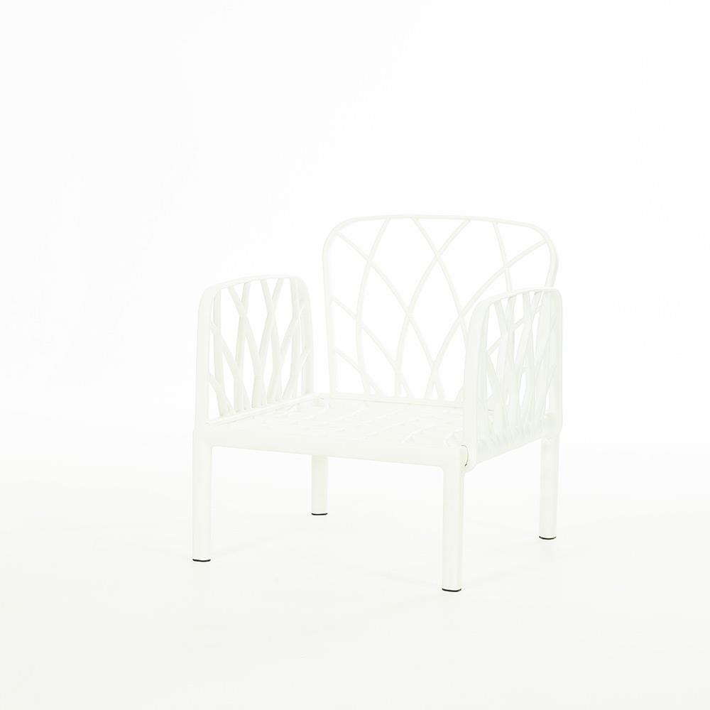 Novussi Garda Minderli Bahçe Oturma Grubu 2x Tekli + Camlı Orta Sehpa | ID6023