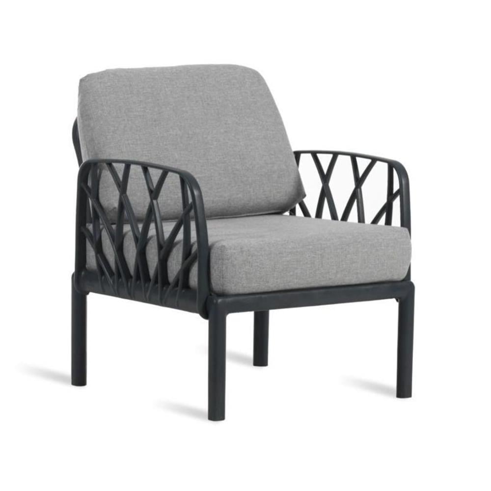 Novussi Garda Minderli Bahçe Oturma Grubu 2x Tekli + Camlı Orta Sehpa | ID6023