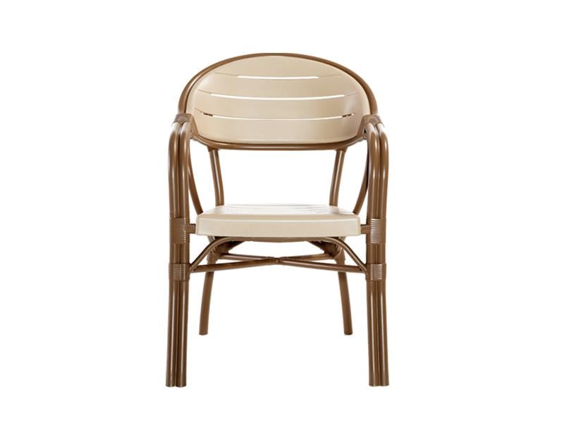 Novussi NST-004 Bamboo Sandalye Çöl Kahvesi  | ID4662