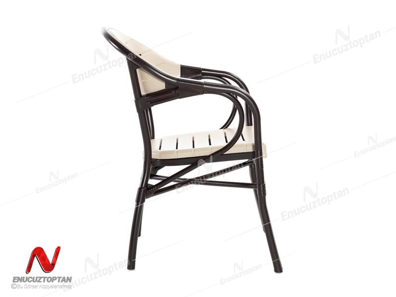 Novussi NST-004 Bamboo Sandalye Kahverengi| ID4661