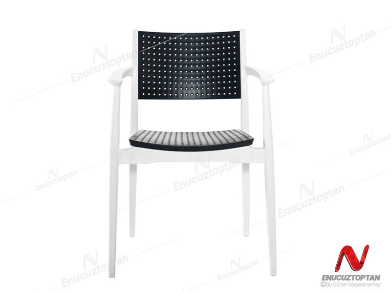 Novussi NST-009 Seginus Bahçe Masa Takımı Camlı Masa + 6 Koltuk |  ID4644