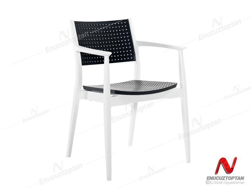 Novussi NST-009 Seginus Bahçe Masa Takımı Camlı Masa + 6 Koltuk |  ID4644