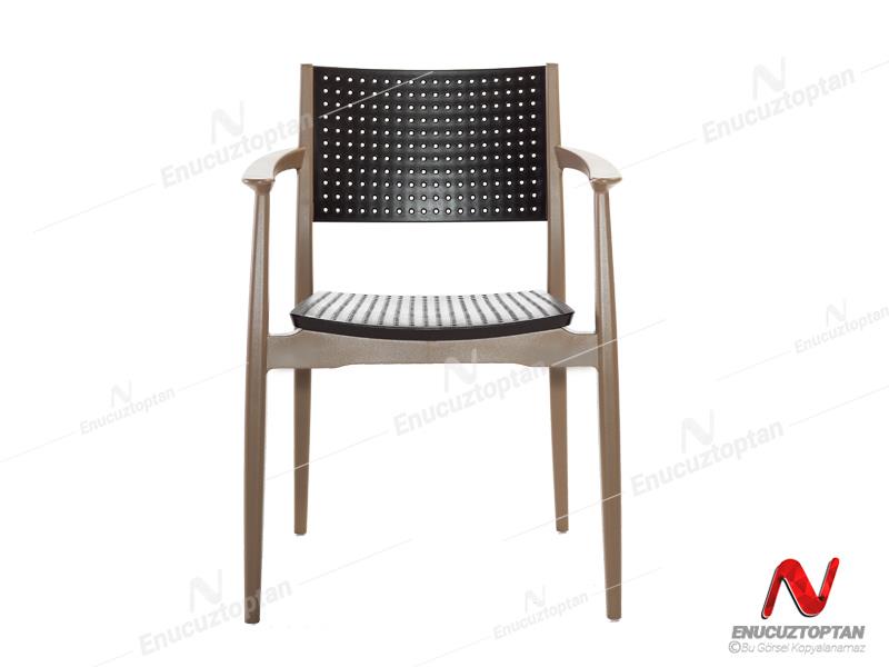 Novussi NST-009 Seginus Bahçe Masa Takımı Camlı Masa + 6 Koltuk |  ID4643