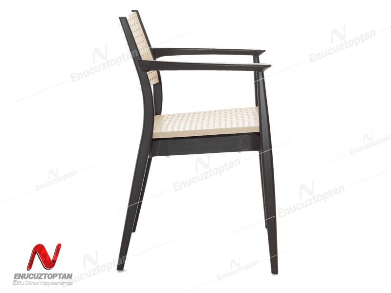 Novussi NST-010 Seginus Bahçe Masa Takımı Camlı Masa + 4 Koltuk | ID4645