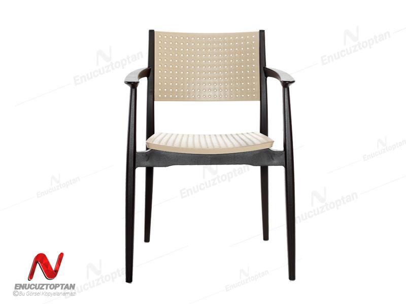 Novussi NST-010 Seginus Bahçe Masa Takımı Camlı Masa + 4 Koltuk | ID4645