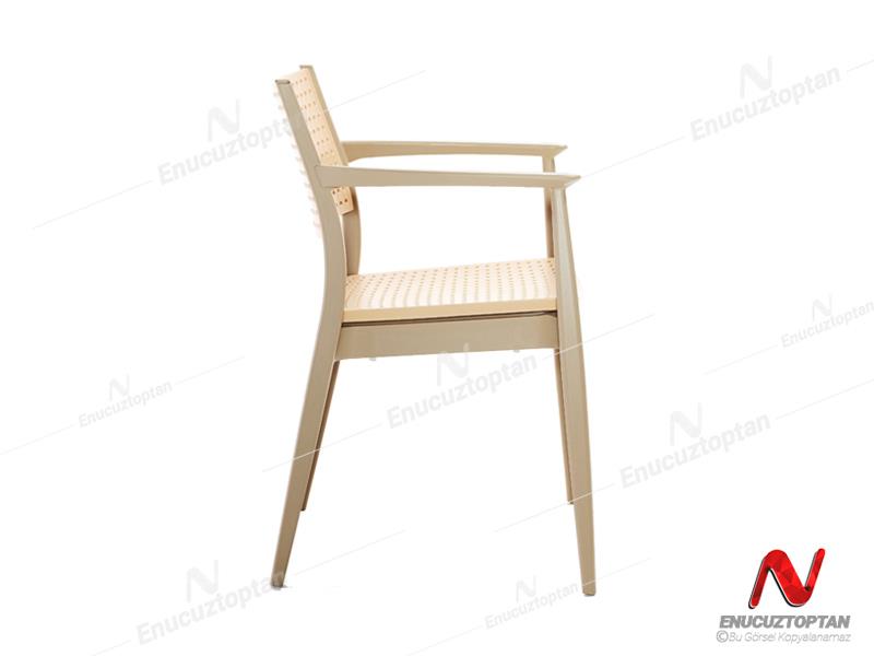 Novussi NST-010 Seginus Bahçe Masa Takımı Camlı Masa + 4 Koltuk | ID4646