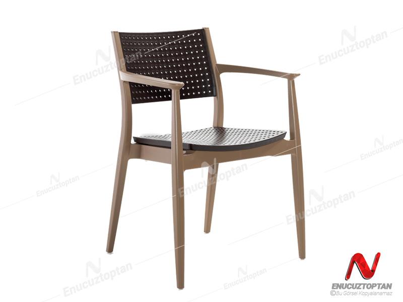 Novussi NST-010 Seginus Bahçe Masa Takımı Camlı Masa + 4 Koltuk | ID4647 