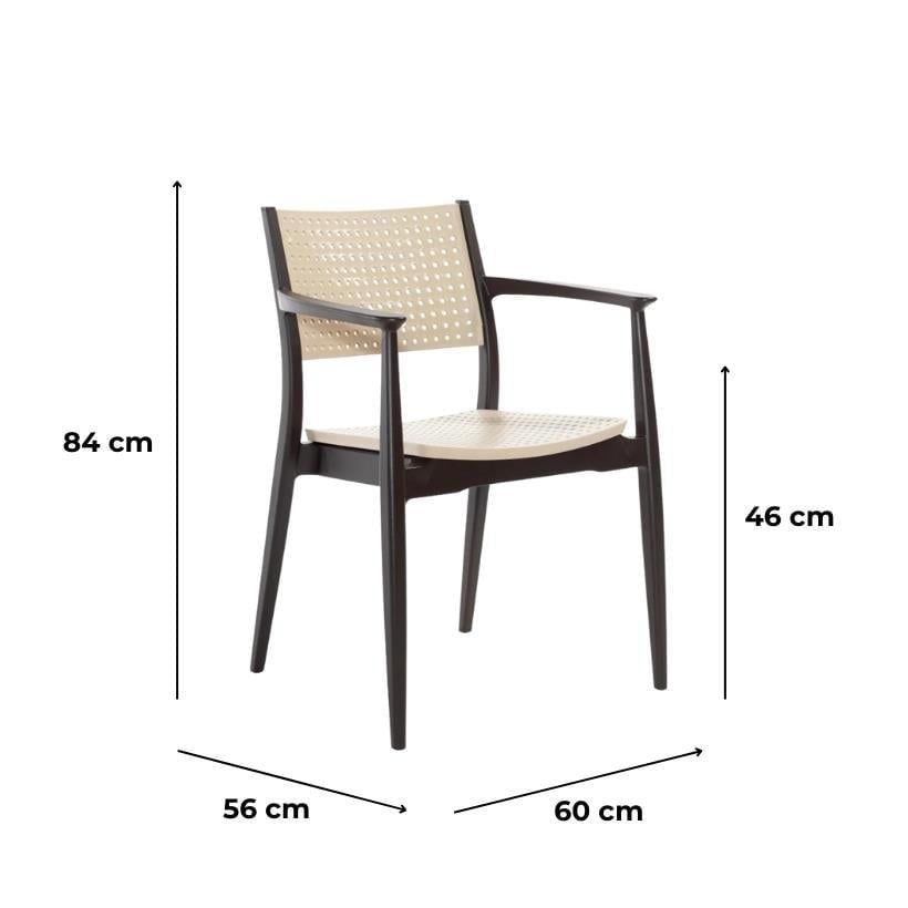 Novussi NST-010 Seginus Bahçe Masa Takımı Camlı Masa + 4 Koltuk | ID4645