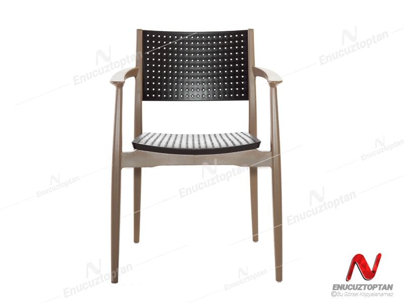 Novussi NST-010 Seginus Bahçe Masa Takımı Camlı Masa + 4 Koltuk | ID4647 