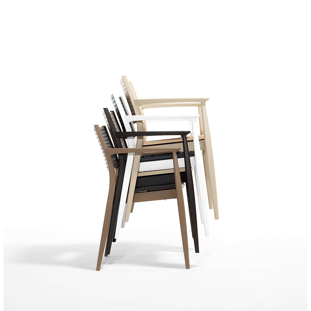 Novussi NST-010 Seginus Sandalye Cappucino ID4658