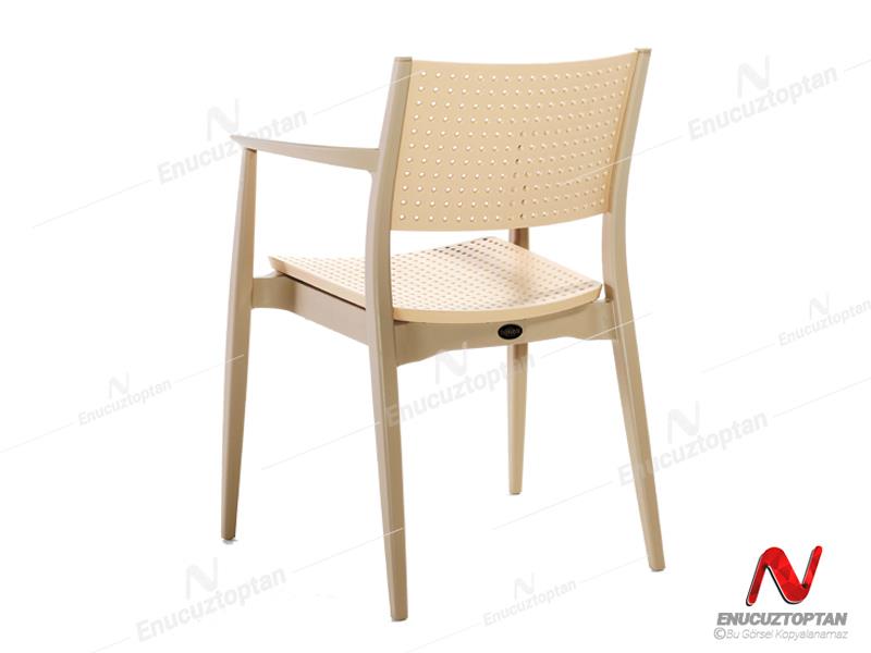 Novussi NST-010 Seginus Sandalye Cappucino ID4658