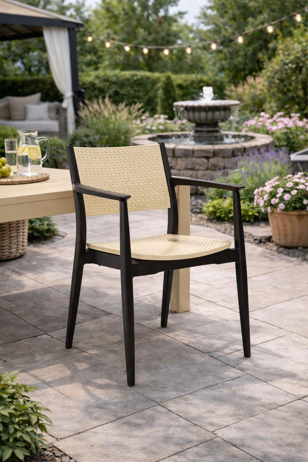 Novussi NST-010 Seginus Sandalye Çöl Kahvesi | ID4660