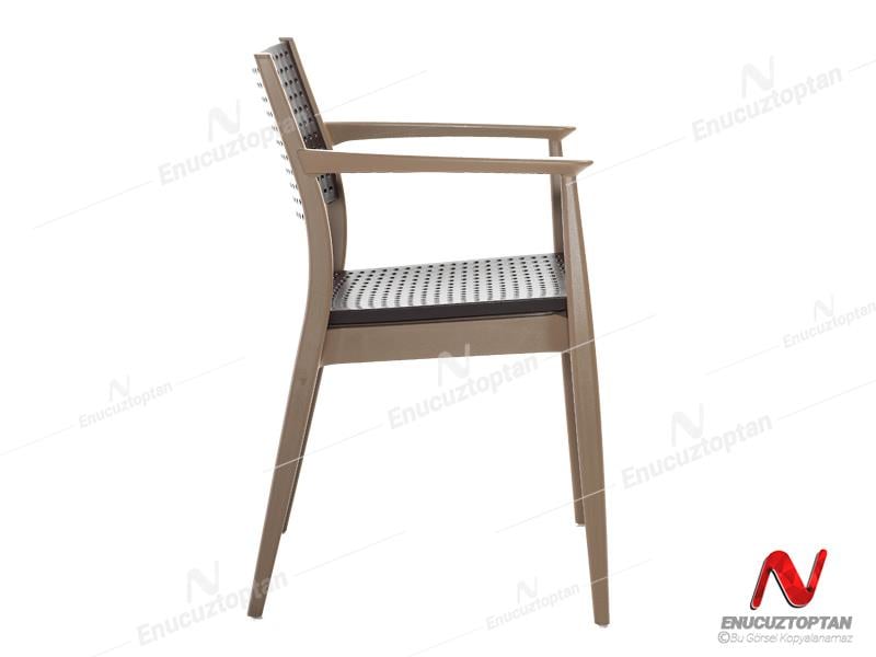 Novussi NST-010 Seginus Sandalye Kahverengi | ID4659