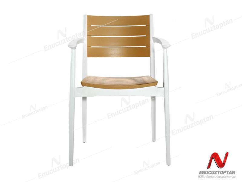 Novussi NST-011 Regnum Bahçe Masa Takımı Camlı Masa + 6 Koltuk | ID4655