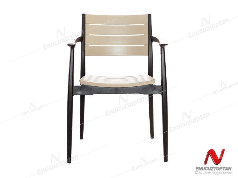 Novussi NST-011 Regnum Bahçe Masa Takımı Camlı Masa + 6 Koltuk | ID4654